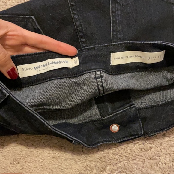 Pilcro dark wash jeans - Picture 4 of 5